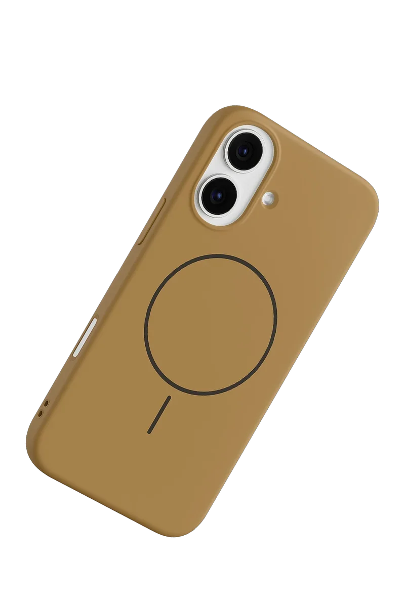 Joko Apple iPhone 17 Jully Magsafe Kapak - Çöl Titanyum