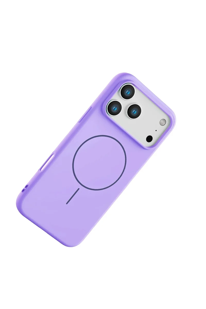 Joko Apple iPhone 17 Pro Jully Magsafe Kapak - Lila