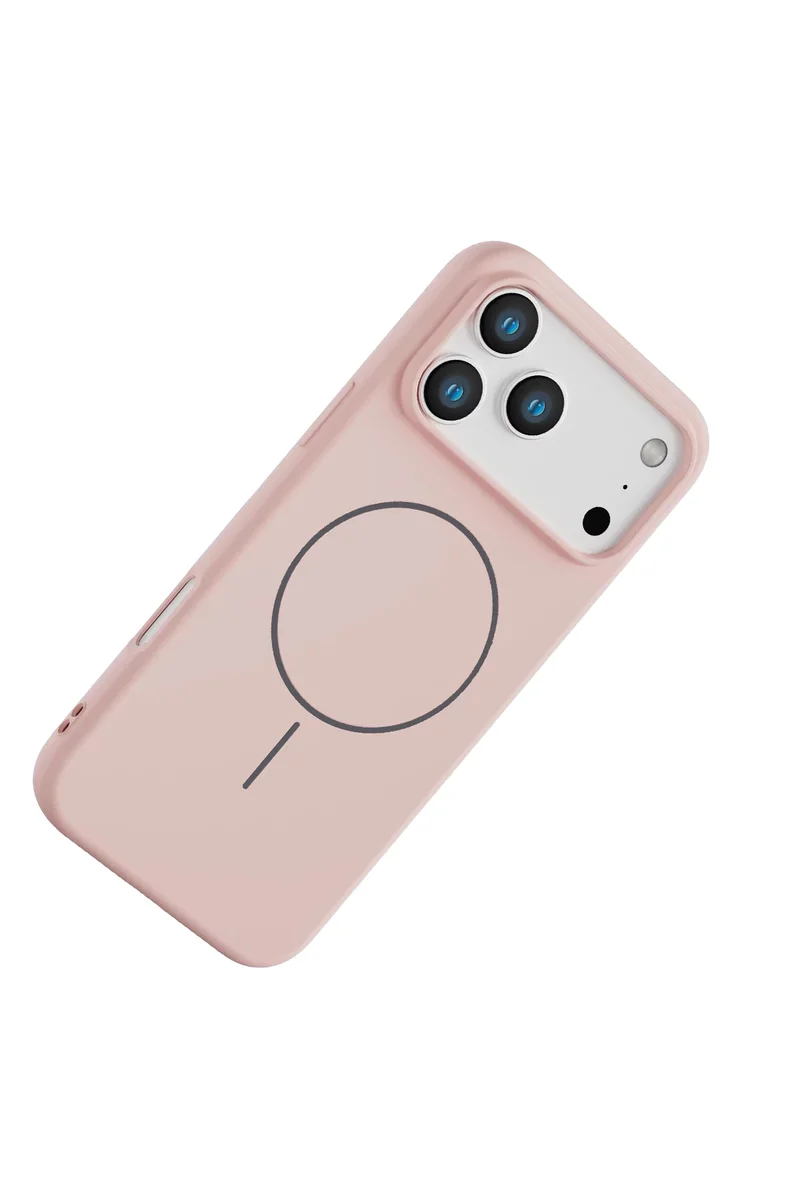 Joko Apple iPhone 17 Pro Jully Magsafe Kapak - Pudra