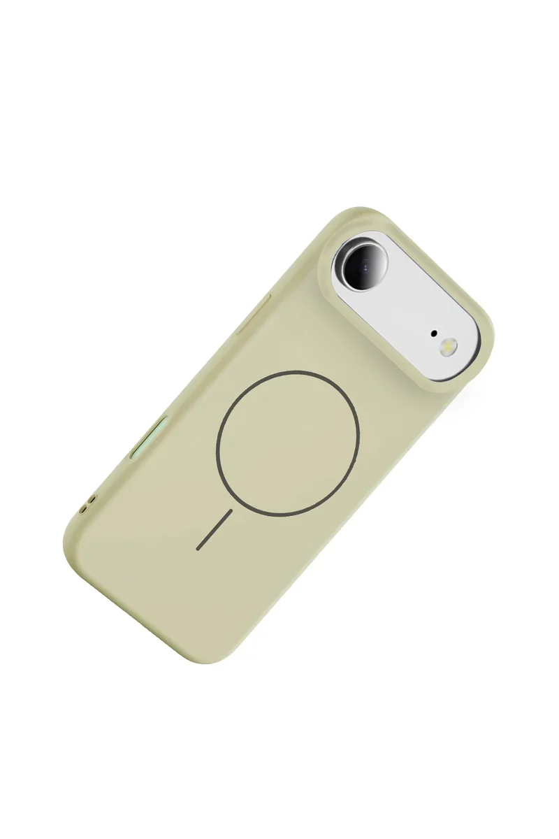 Joko Apple iPhone 17 Air Jully Magsafe Kapak - Bej