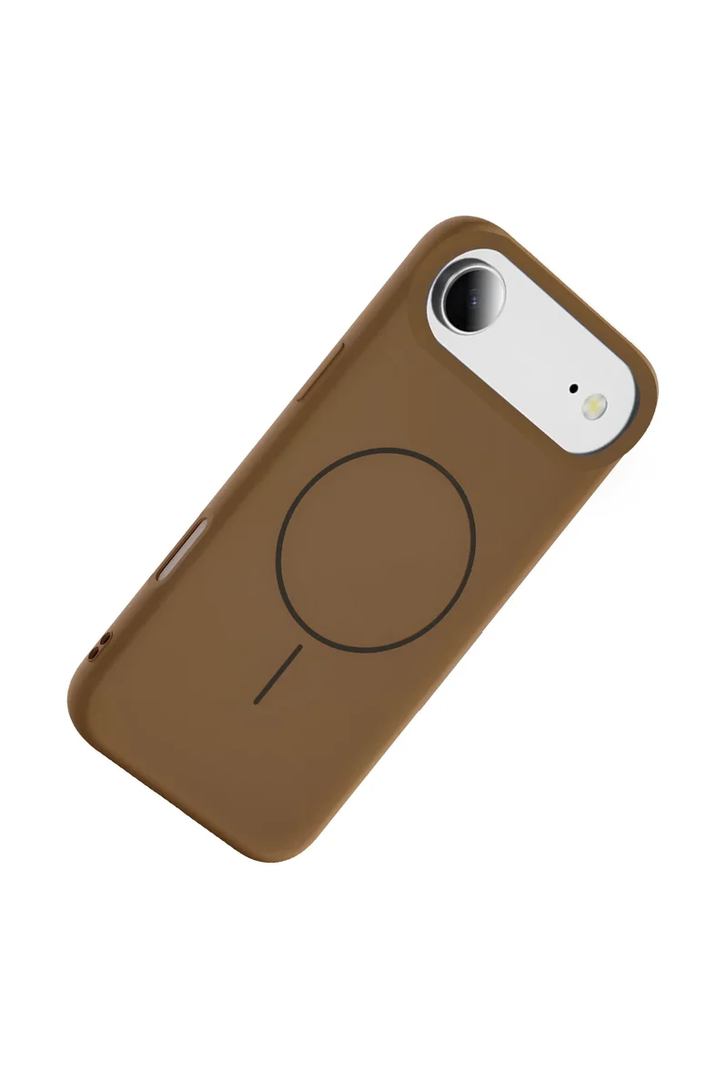 Joko Apple iPhone 17 Air Jully Magsafe Kapak - Kahverengi