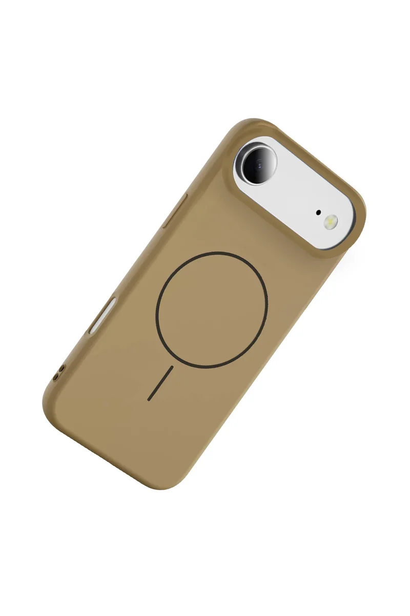 Joko Apple iPhone 17 Air Jully Magsafe Kapak - Çöl Titanyum