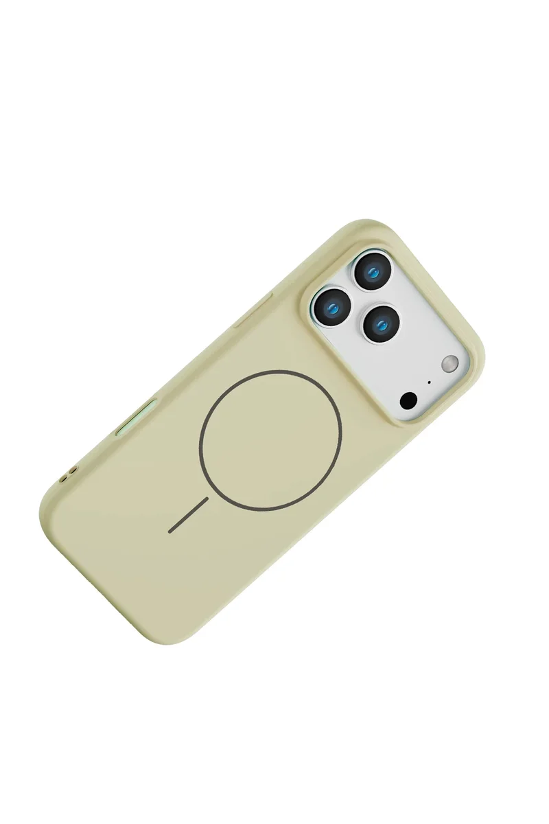 Joko Apple iPhone 17 Pro Max Jully Magsafe Kapak - Bej