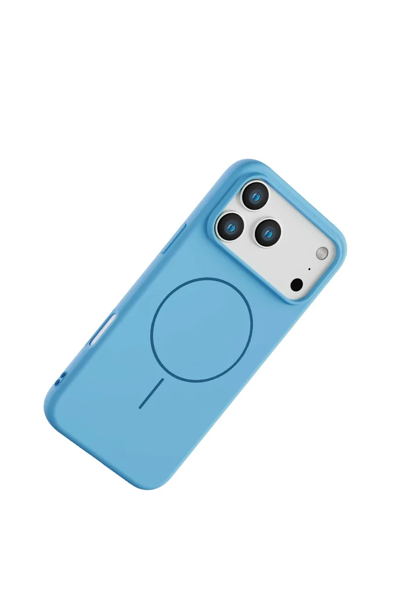 Joko Apple iPhone 17 Pro Max Jully Magsafe Kapak - Mavi