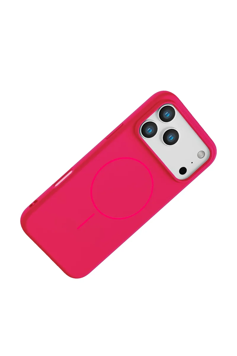 Joko Apple iPhone 17 Pro Max Jully Magsafe Kapak - Pembe