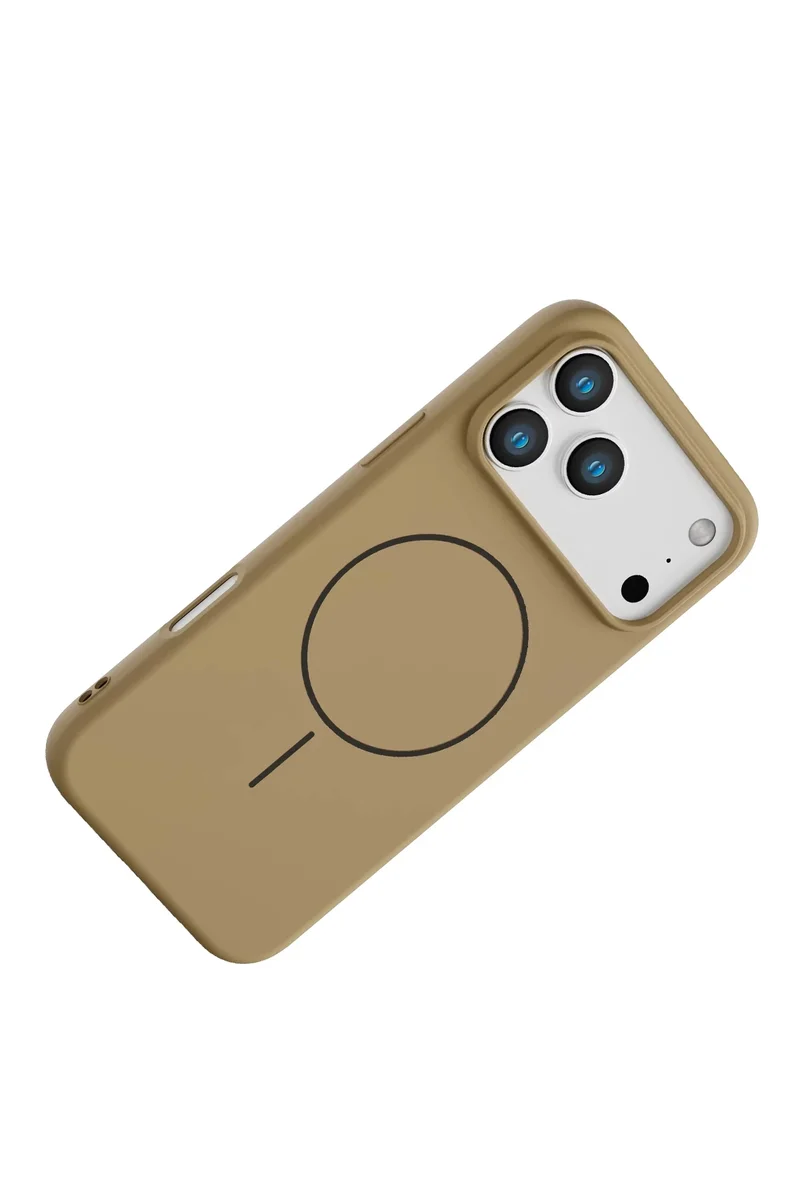 Joko Apple iPhone 17 Pro Max Jully Magsafe Kapak - Çöl Titanyum