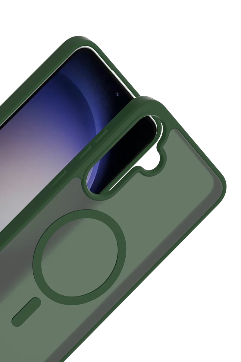 Joko Samsung Galaxy A26 Jota Magsafe Kapak - Koyu Yeşil