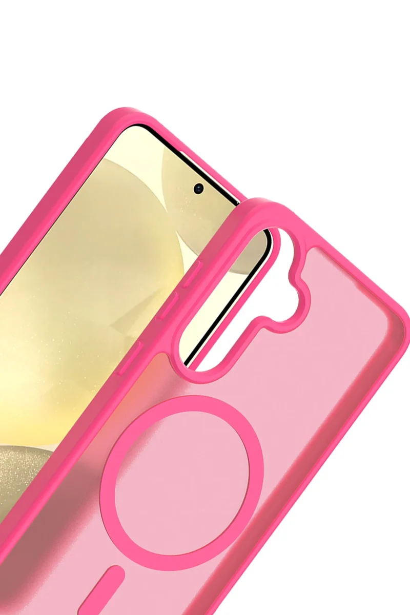 Joko Samsung Galaxy A56 Jota Magsafe Kapak - Rose