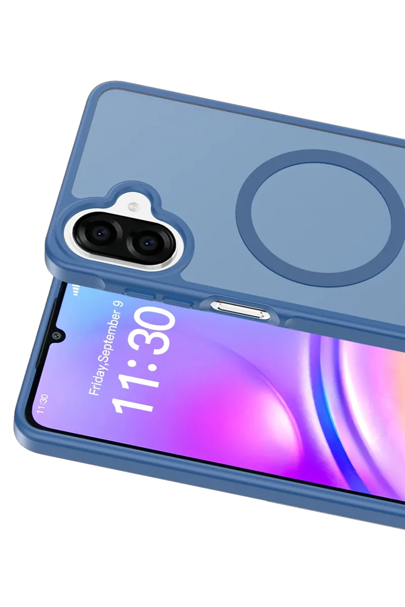 Joko Samsung Galaxy A07 4G Jota Magsafe Kapak - Lacivert