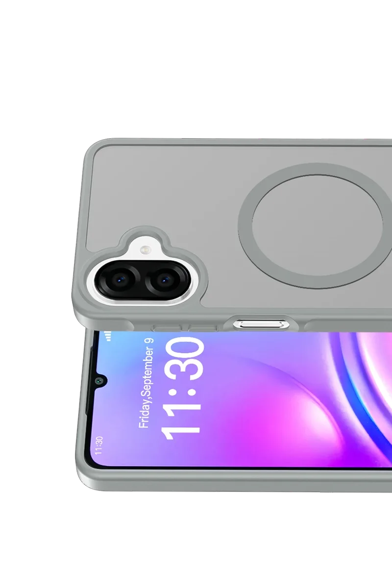 Joko Samsung Galaxy A07 4G Jota Magsafe Kapak - Titan Gri