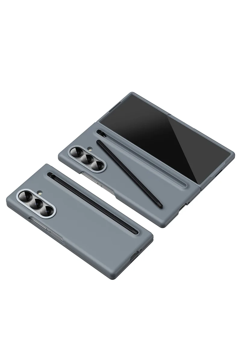 Joko Samsung Galaxy Z Fold 6 Hole Fold Kapak - Titan Gri