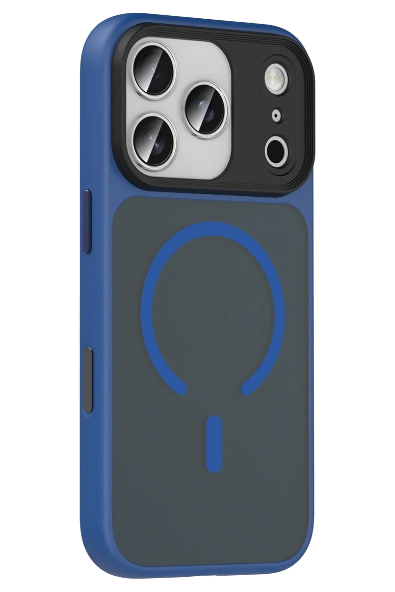 Joko Apple iPhone 17 Pro Megane Magsafe Kapak - Lacivert