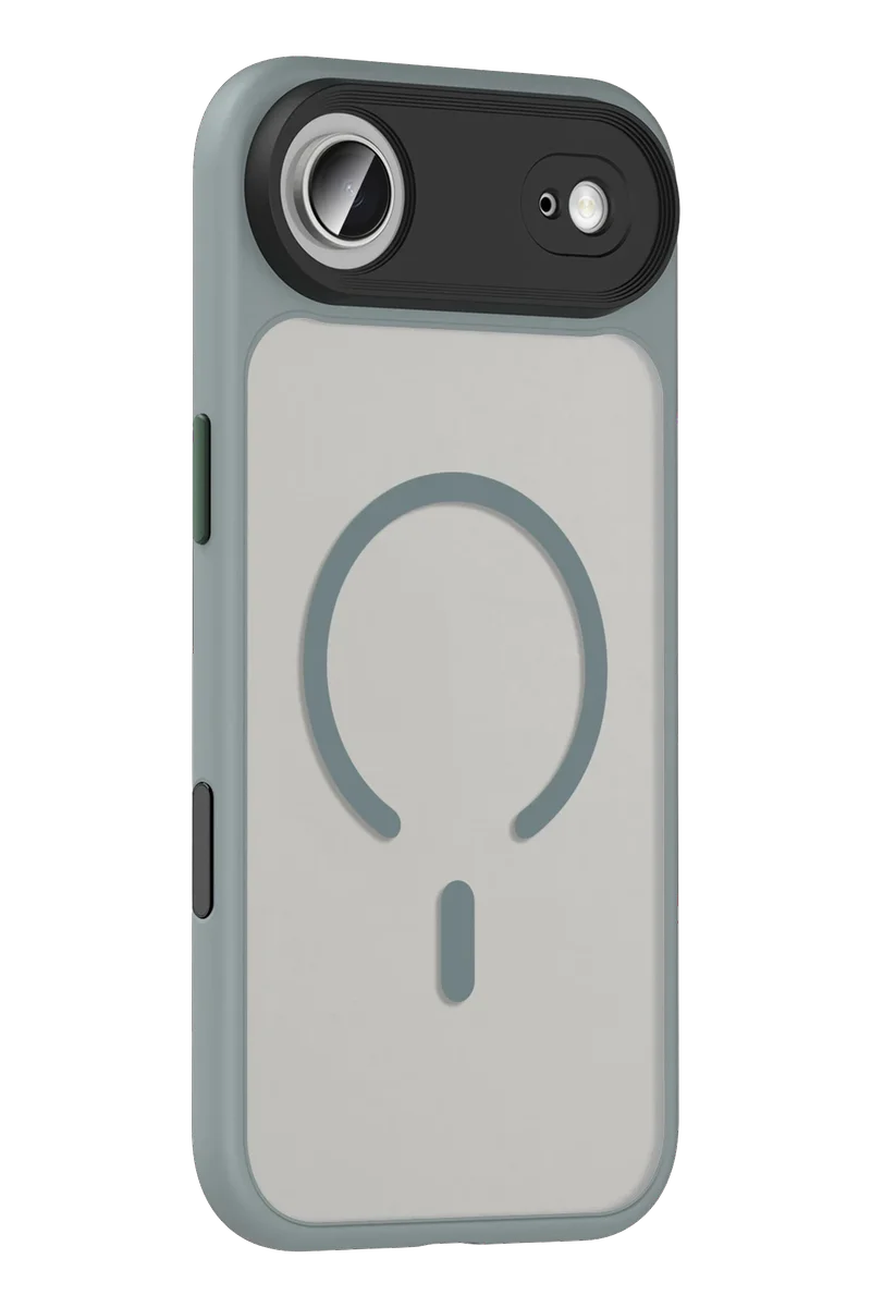 Joko Apple iPhone 17 Air Megane Magsafe Kapak - Titan Gri