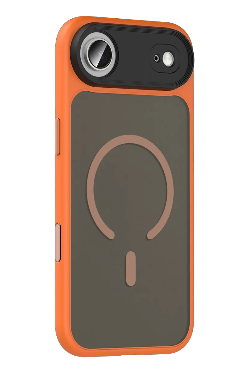 Joko Apple iPhone 17 Air Megane Magsafe Kapak - Turuncu