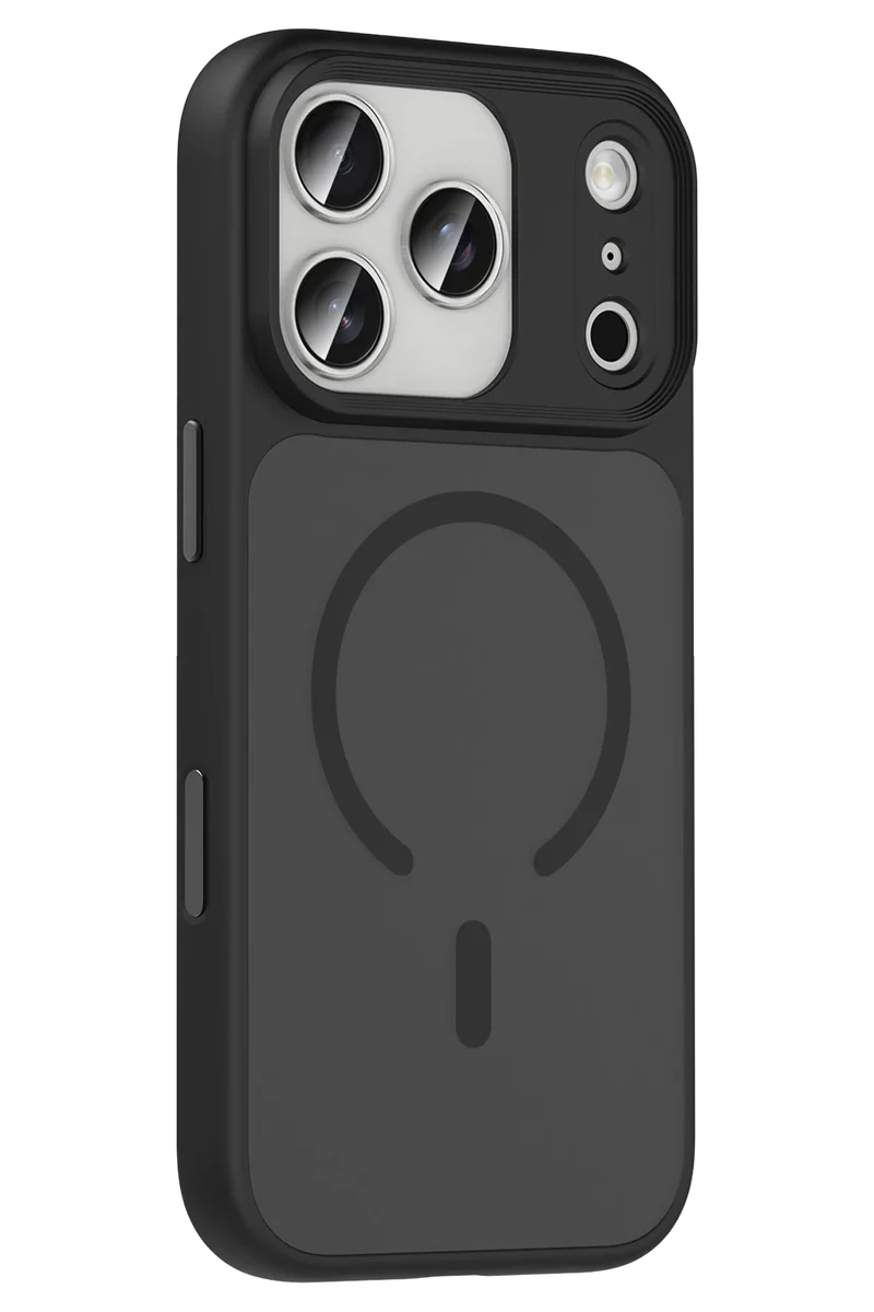 Joko Apple iPhone 17 Pro Max Megane Magsafe Kapak - Siyah