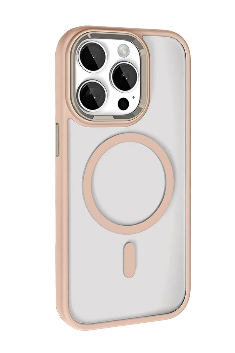 Joko Apple iPhone 15 Pro Max Terea Magsafe Kapak - Gold