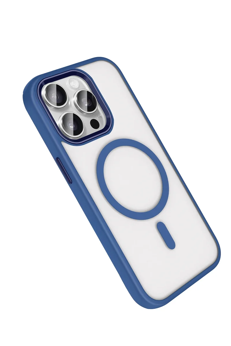 Joko Apple iPhone 15 Pro Max Terea Magsafe Kapak - Lacivert