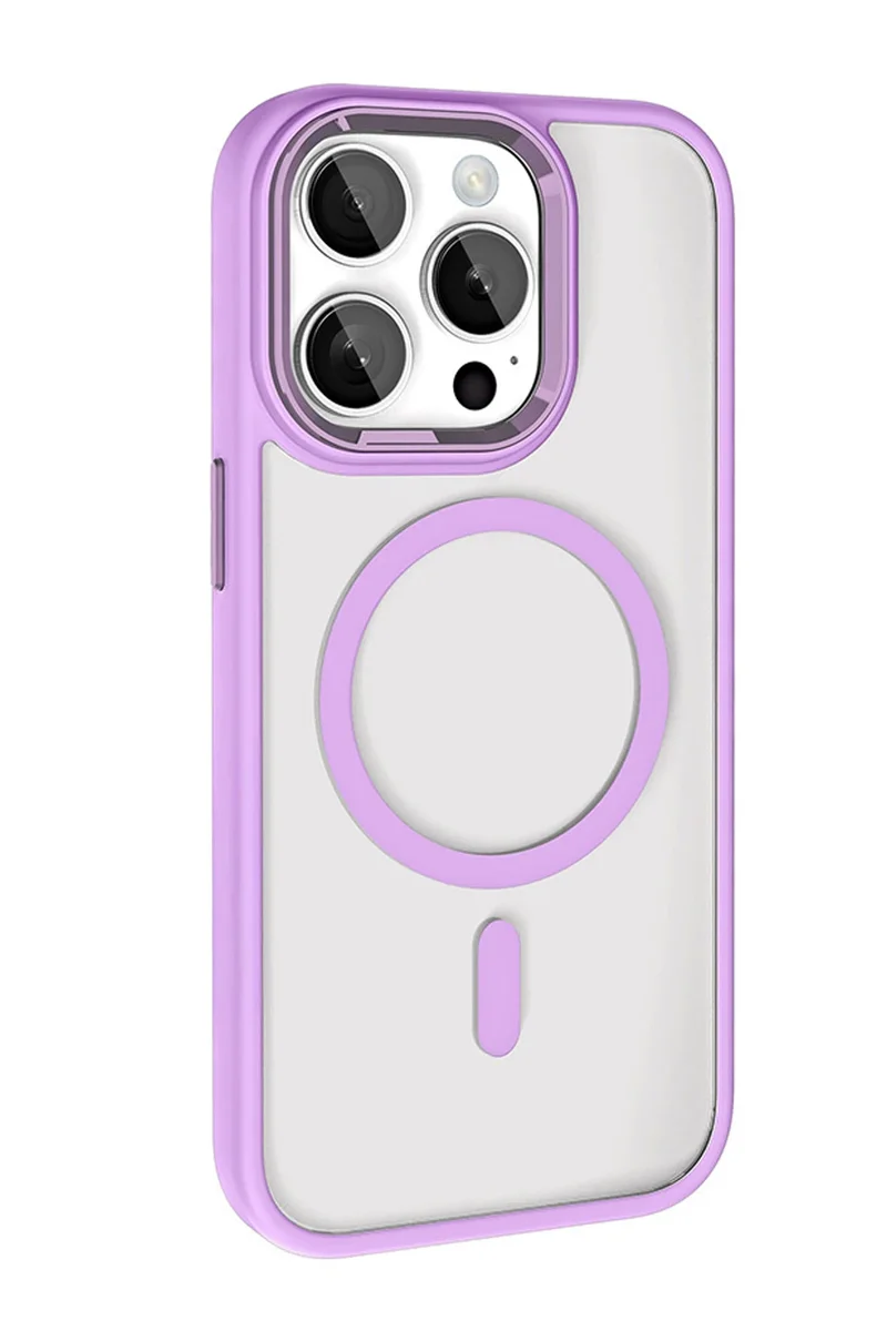 Joko Apple iPhone 15 Pro Max Terea Magsafe Kapak - Lila
