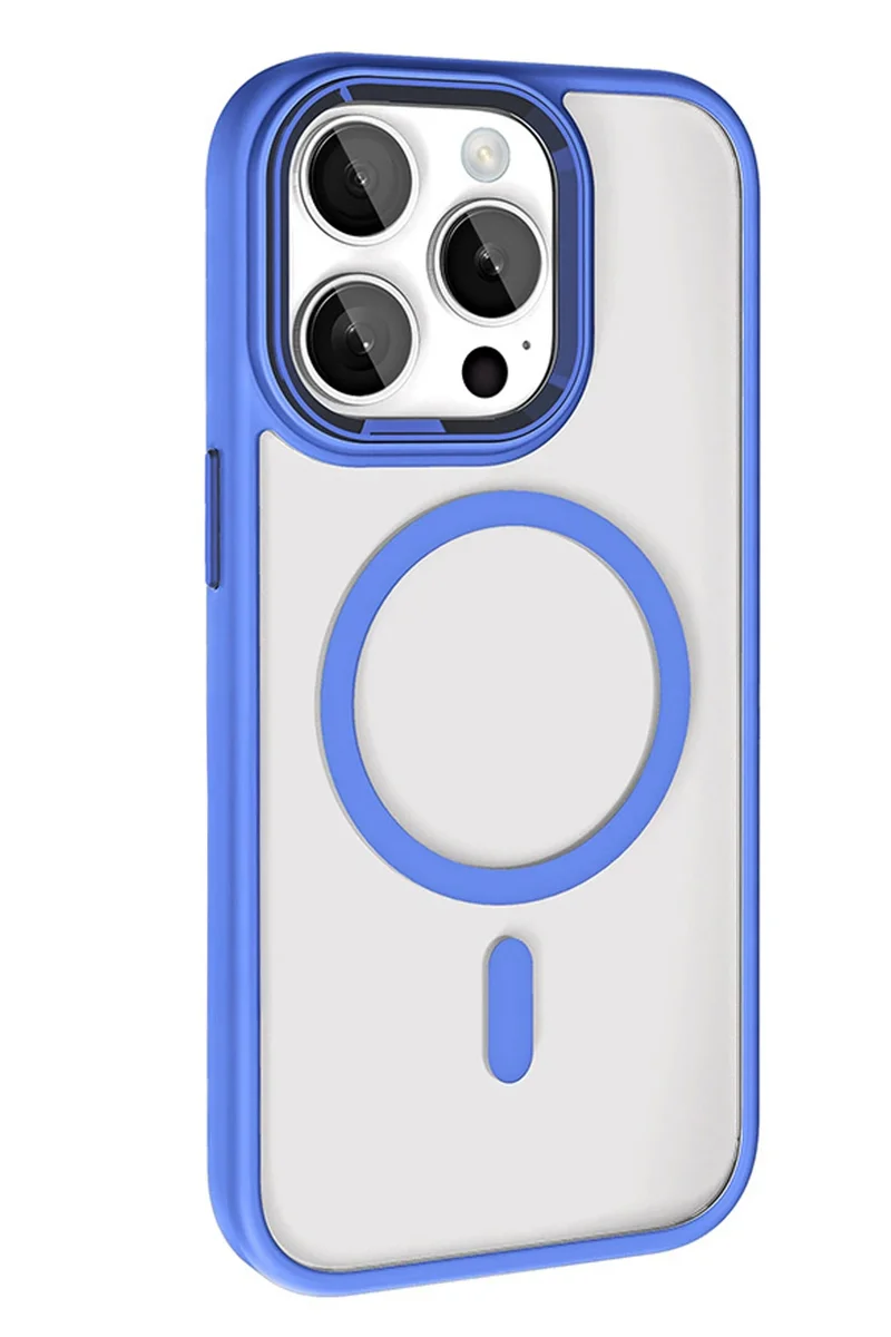 Joko Apple iPhone 15 Pro Max Terea Magsafe Kapak - Mavi