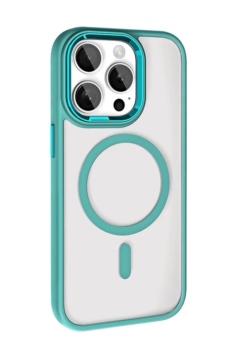 Joko Apple iPhone 15 Pro Max Terea Magsafe Kapak - Yeşil