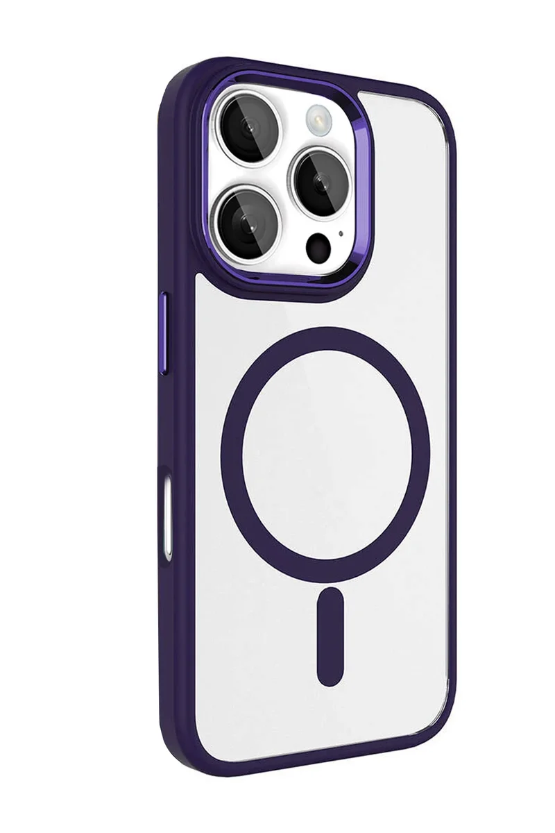 Joko Apple iPhone 16 Pro Max Terea Magsafe Kapak - Derin Mor