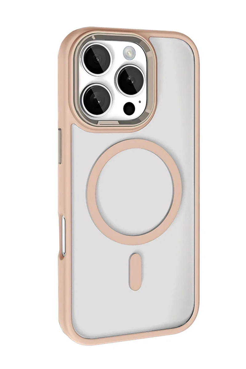 Joko Apple iPhone 16 Pro Max Terea Magsafe Kapak - Gold