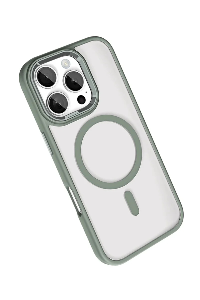 Joko Apple iPhone 16 Pro Max Terea Magsafe Kapak - Titan Gri