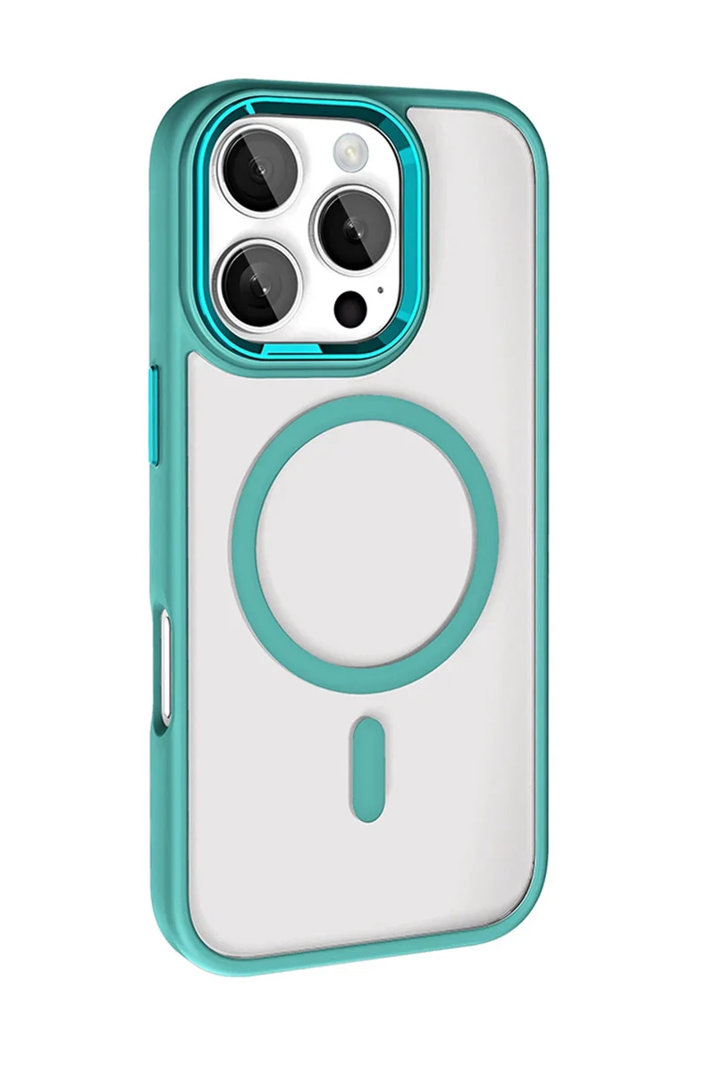 Joko Apple iPhone 16 Pro Max Terea Magsafe Kapak - Yeşil