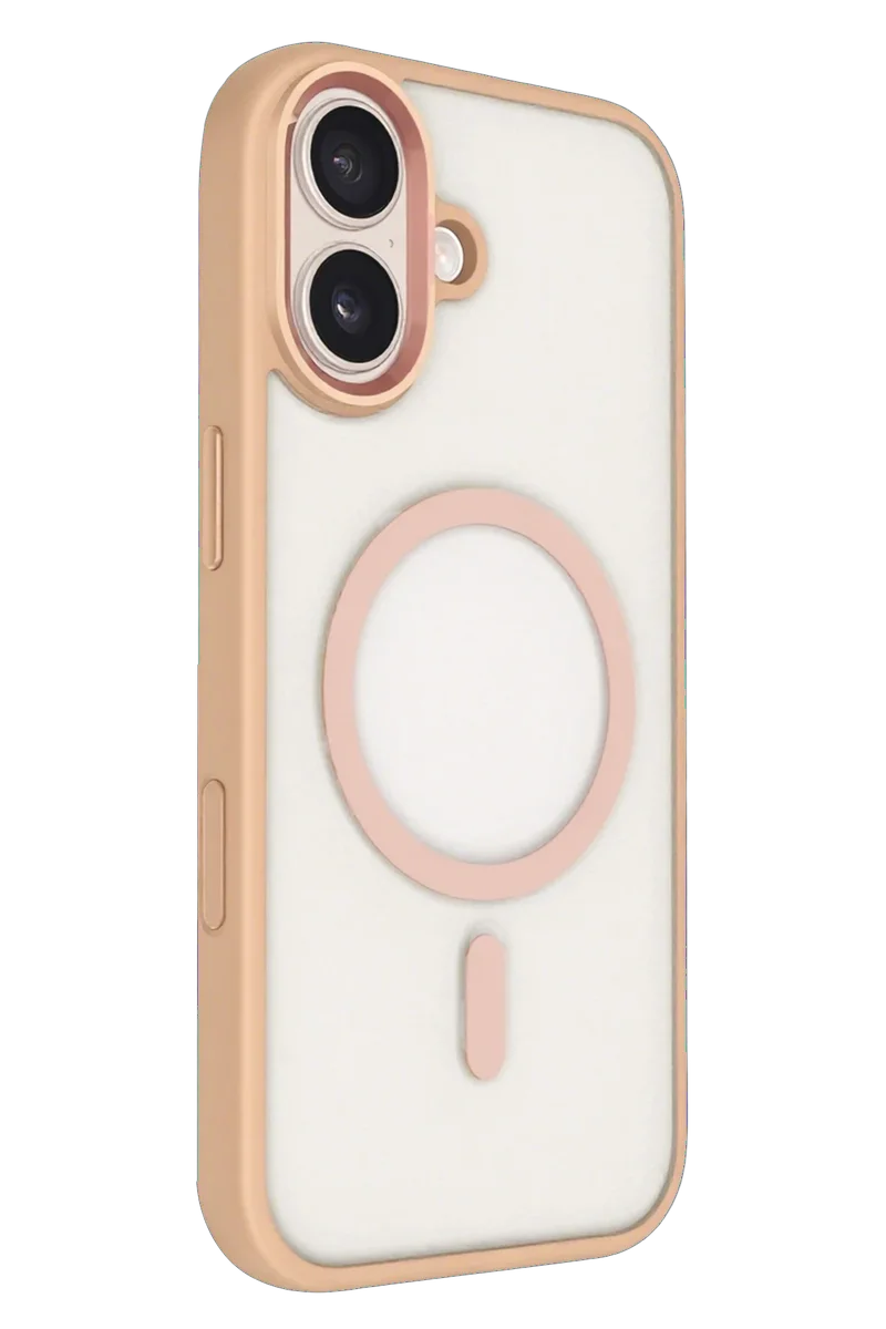 Joko Apple iPhone 17 Terea Magsafe Kapak - Pembe