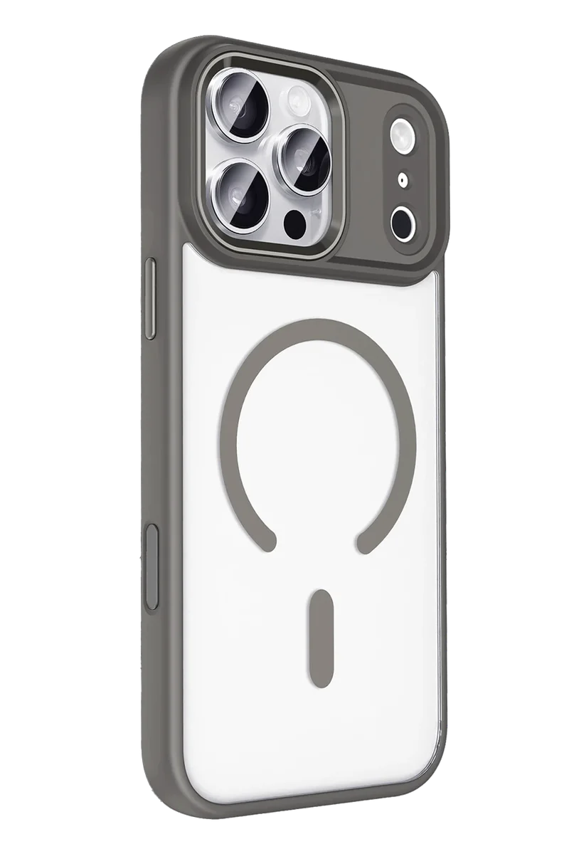 Joko Apple iPhone 17 Pro Terea Magsafe Kapak - Gri