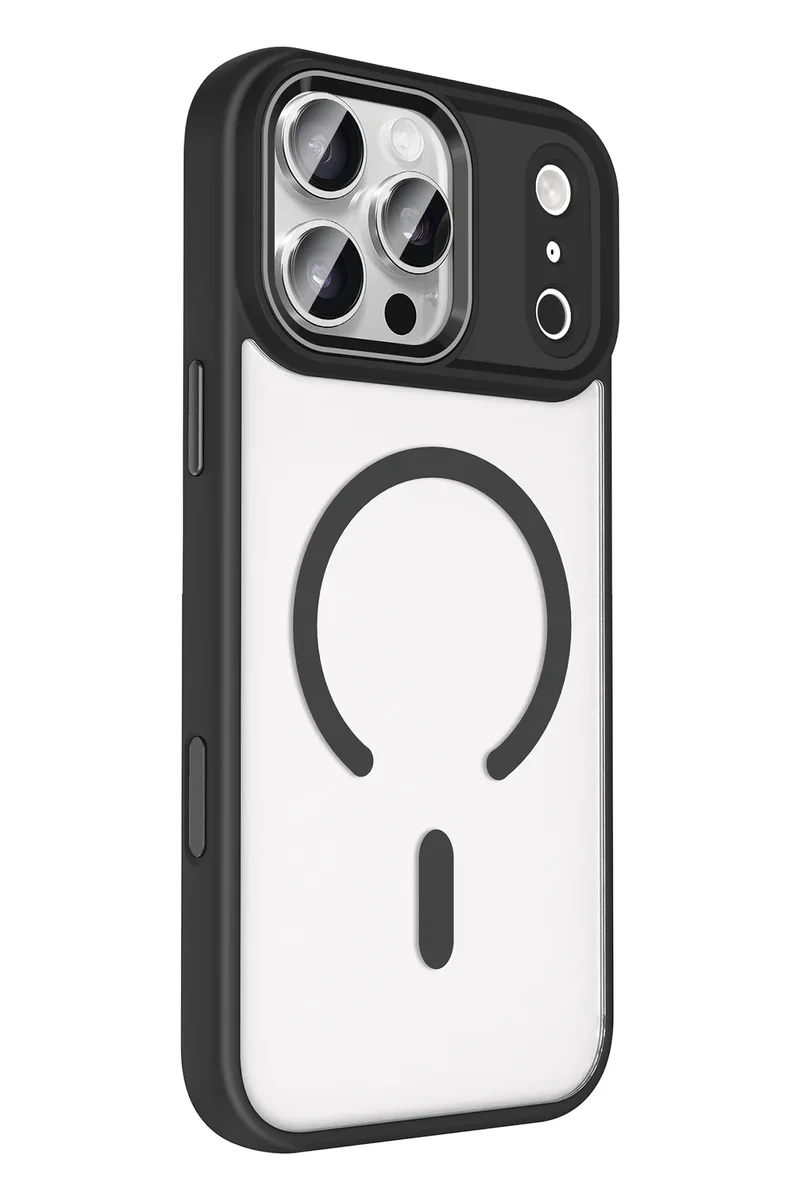 Joko Apple iPhone 17 Pro Terea Magsafe Kapak - Siyah