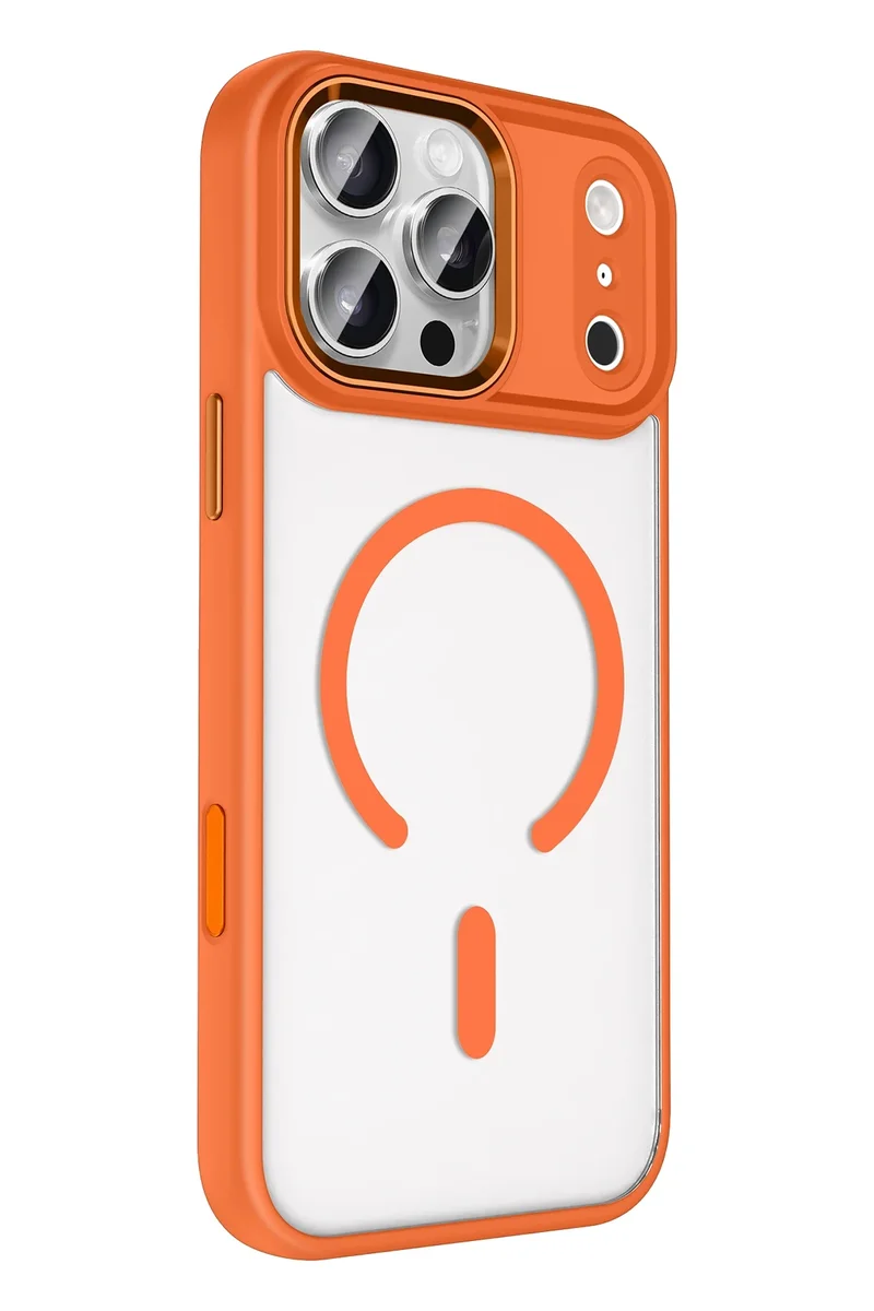 Joko Apple iPhone 17 Pro Terea Magsafe Kapak - Turuncu