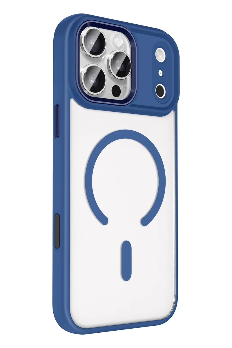Joko Apple iPhone 17 Pro Max Terea Magsafe Kapak - Lacivert