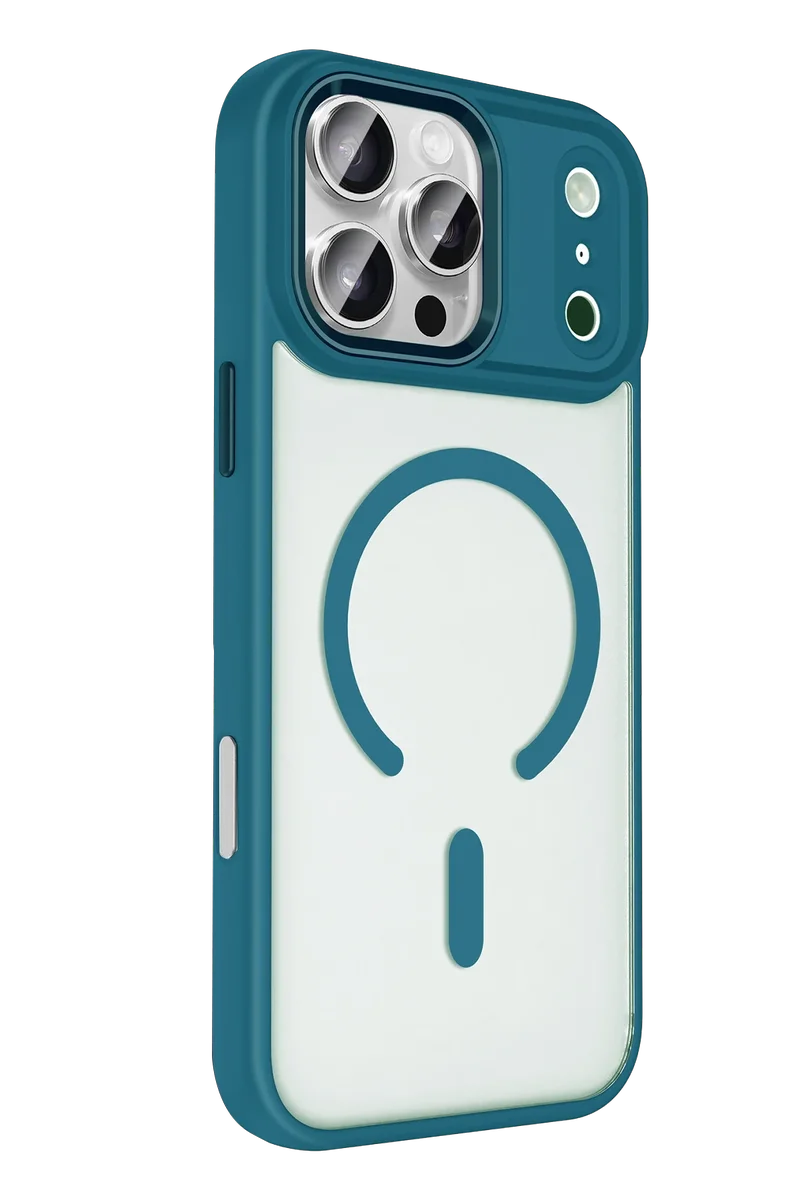 Joko Apple iPhone 17 Pro Max Terea Magsafe Kapak - Açık Mavi
