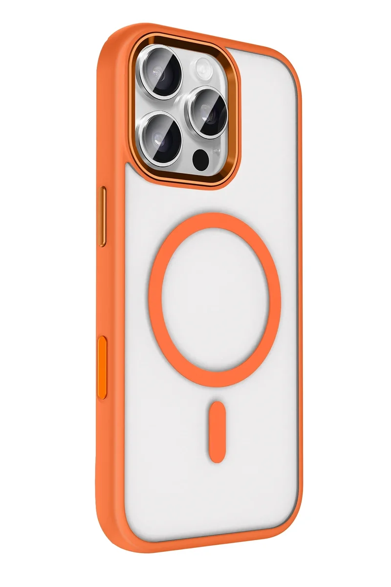 Joko Apple iPhone 16 Pro Max Terea Magsafe Kapak - Turuncu
