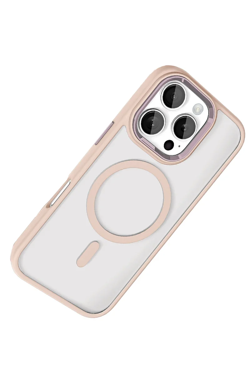 Joko Apple iPhone 16 Pro Max Terea Magsafe Kapak - Pembe