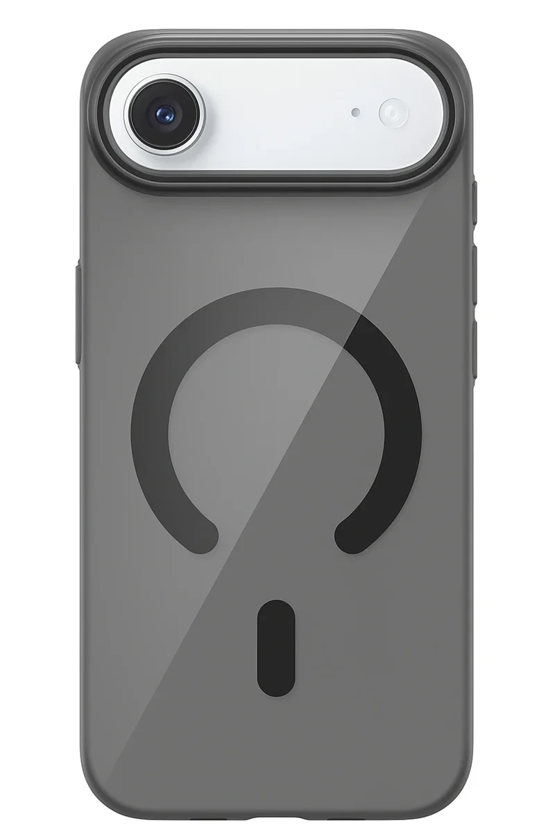 Joko Apple iPhone 17 Air PC Blank Magsafe Kapak - Siyah