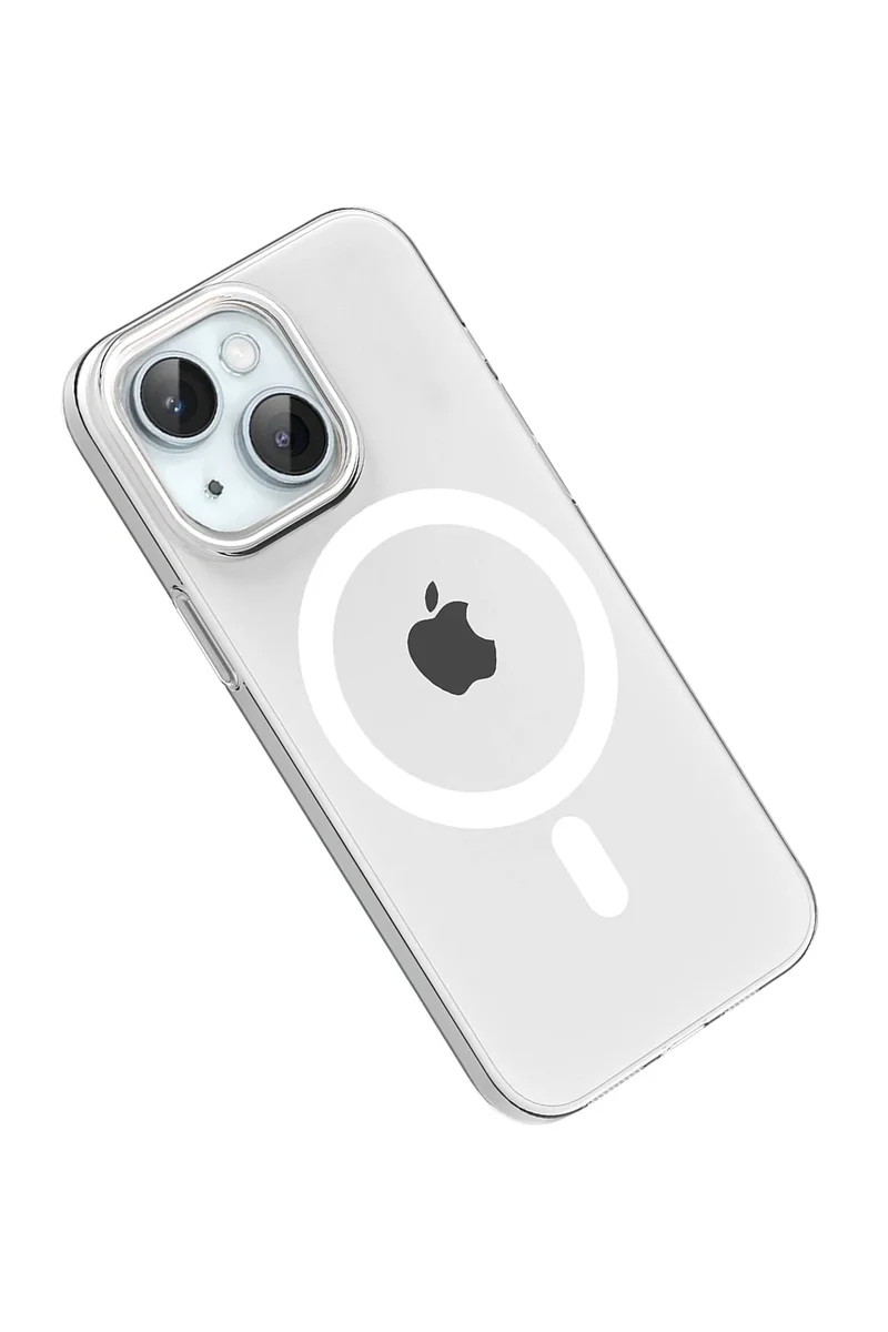 Joko Apple iPhone 14 PC Blank Magsafe Kapak - Şeffaf