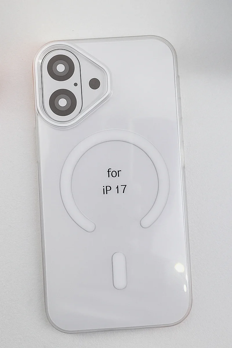 Joko Apple iPhone 17 PC Blank Magsafe Kapak - Şeffaf