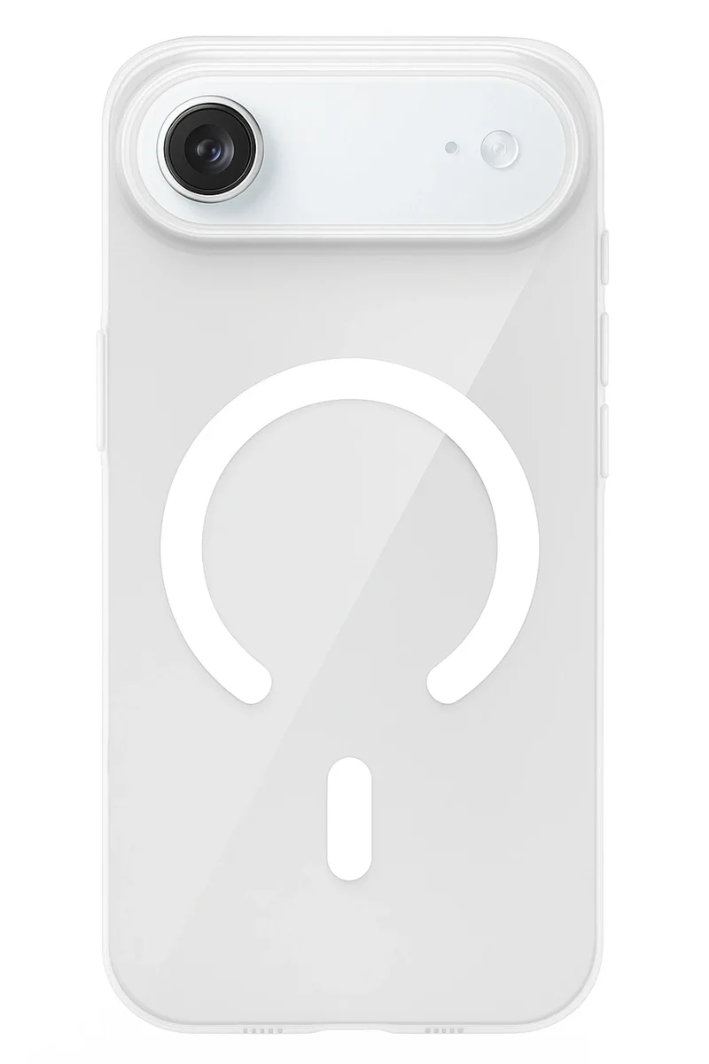 Joko Apple iPhone 17 Air PC Blank Magsafe Kapak - Şeffaf