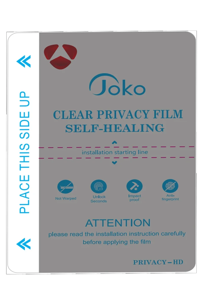 Joko EPU HD Makine Auto Repair Seramik Hayalet Nano Ekran Koruyucu