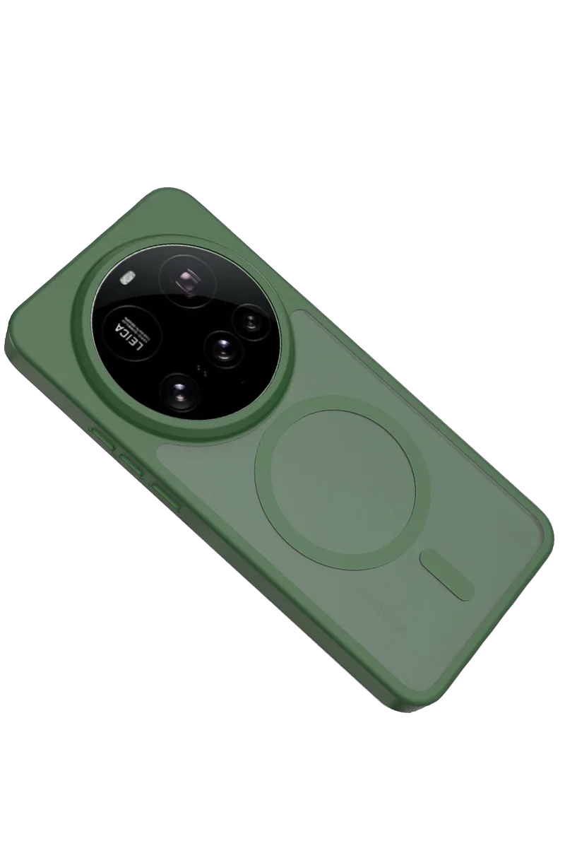 Joko Xiaomi Mi 15 Ultra Jota Magsafe Kapak - Koyu Yeşil