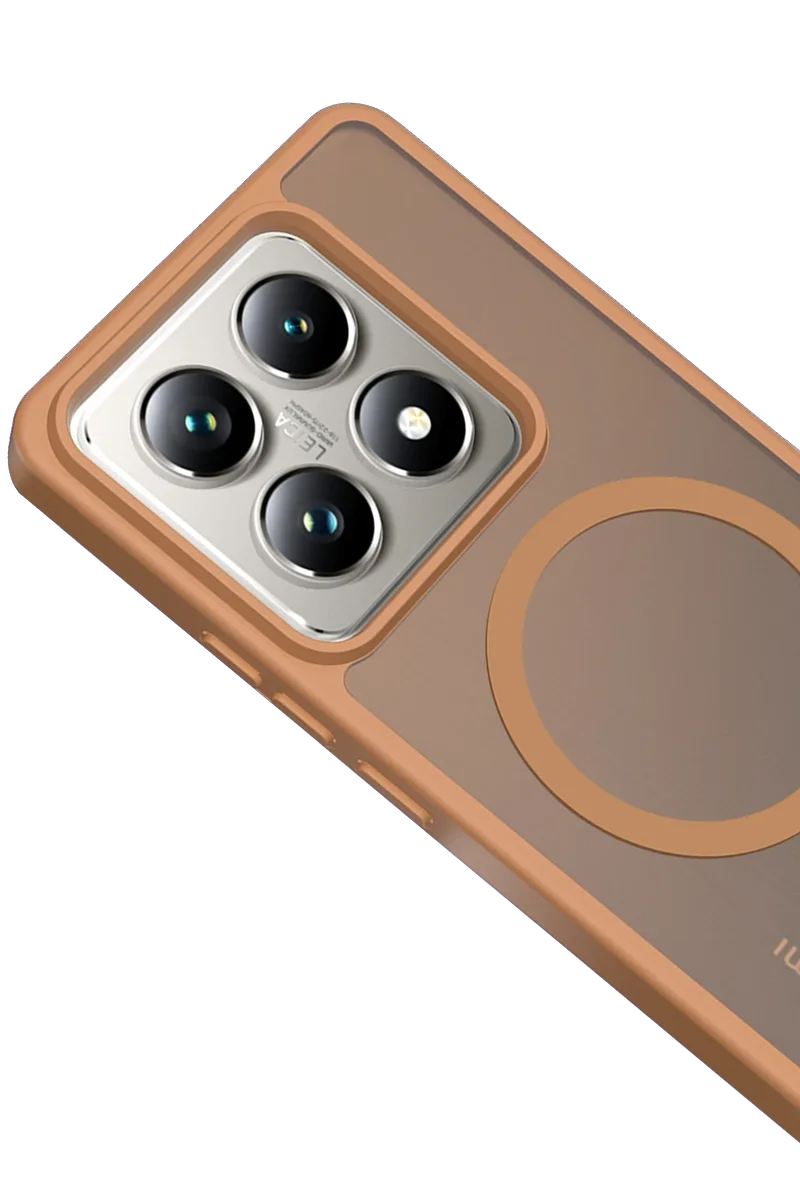 Joko Xiaomi Mi 14T Pro Jota Magsafe Kapak - Çöl Titanyum