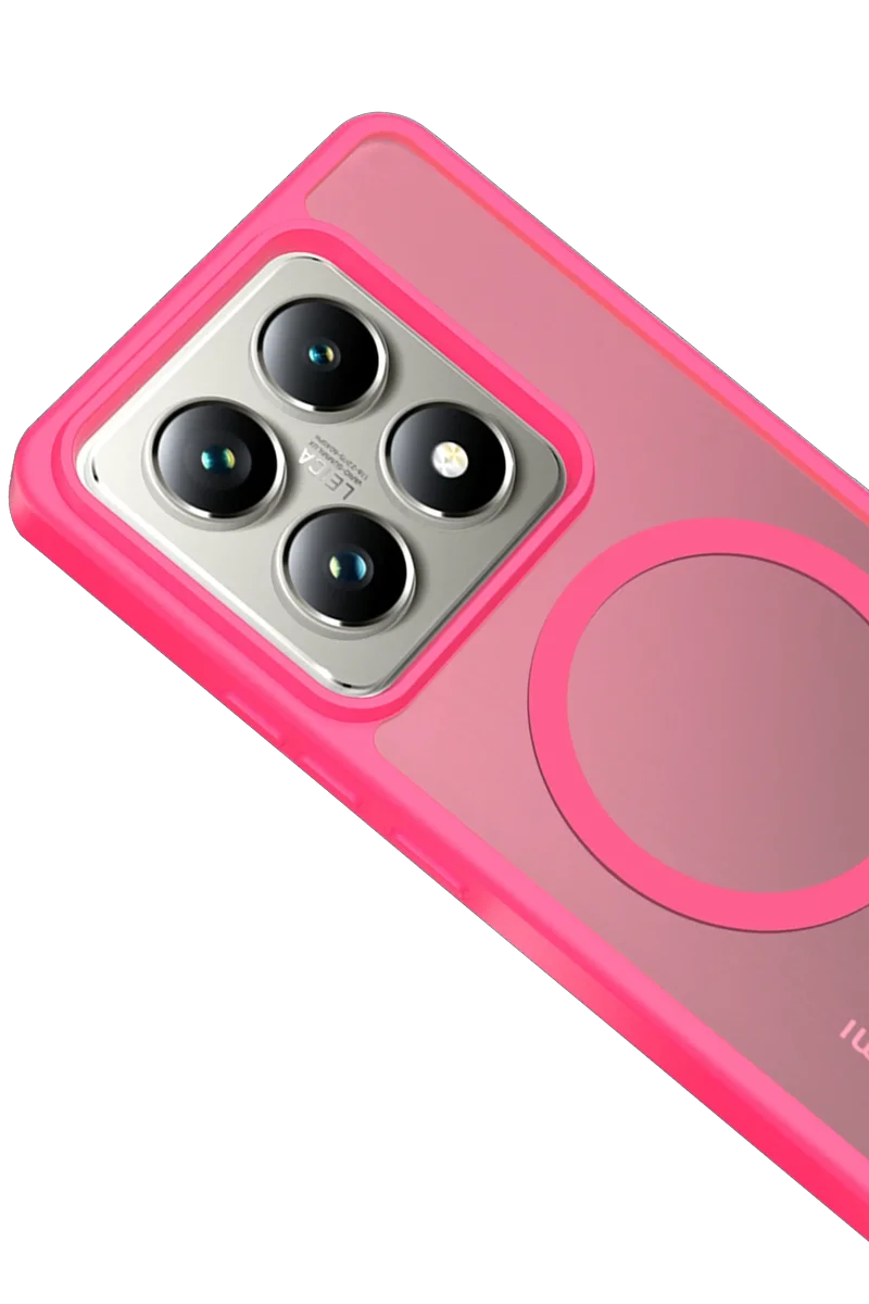 Joko Xiaomi Mi 14T Pro Jota Magsafe Kapak - Rose