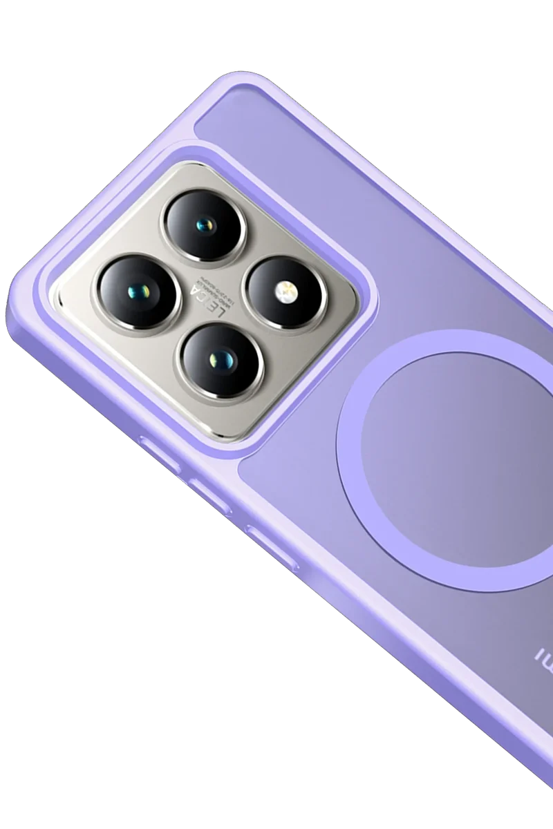 Joko Xiaomi Mi 14T Pro Jota Magsafe Kapak - Lila