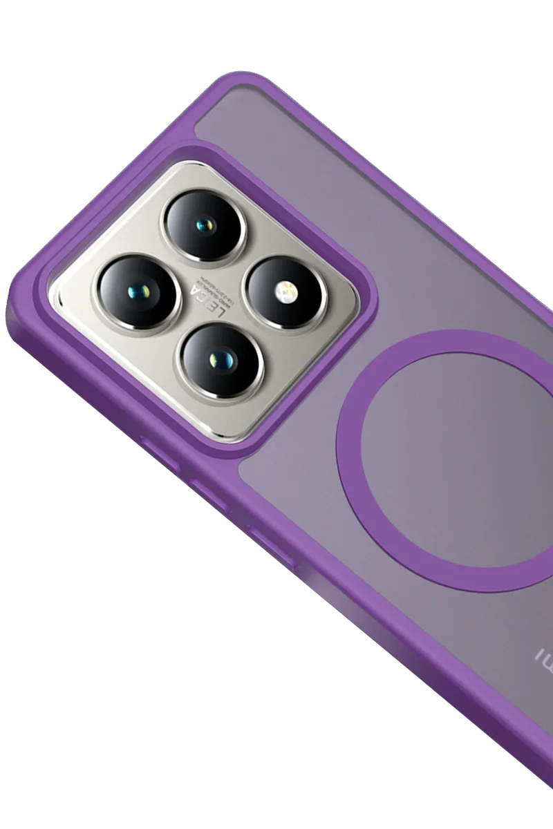 Joko Xiaomi Mi 14T Pro Jota Magsafe Kapak - Derin Mor