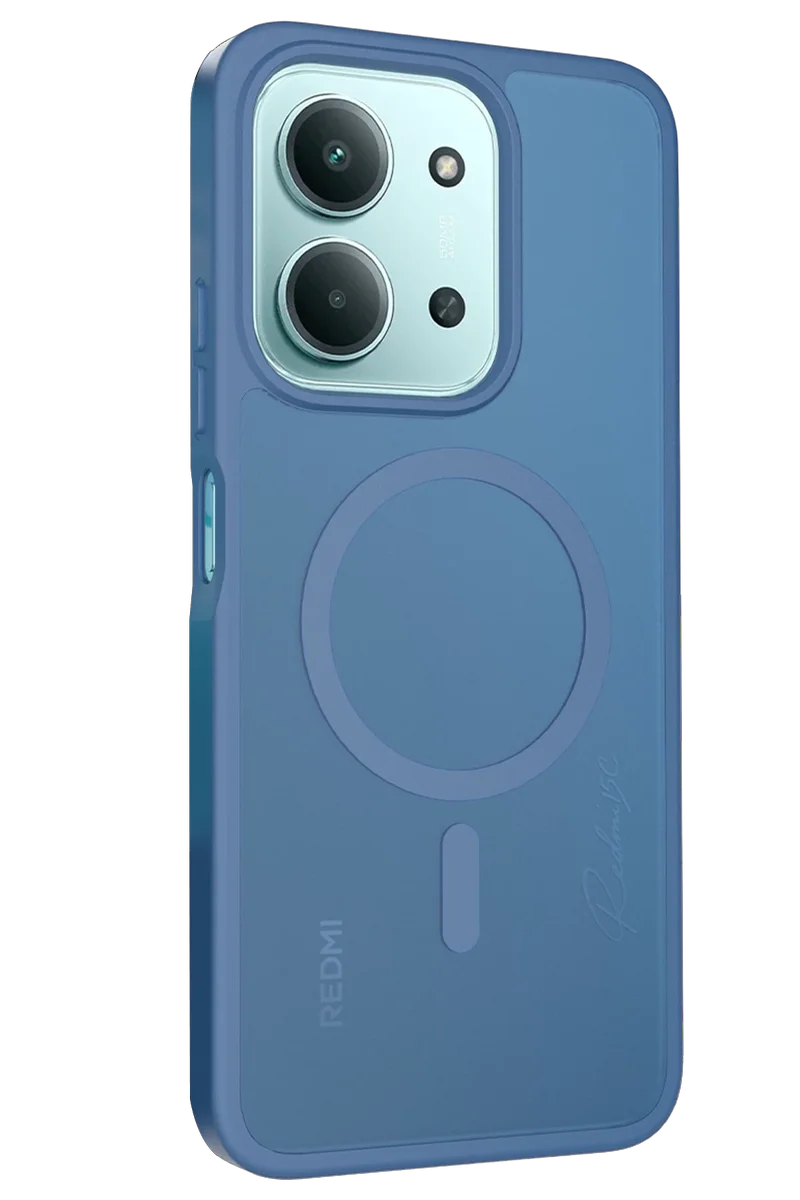 Joko Xiaomi Redmi 15C 4G Jota Magsafe Kapak - Lacivert