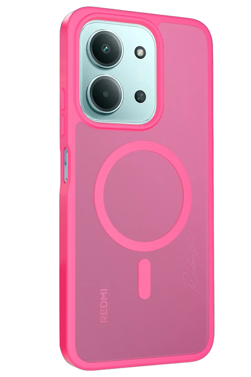 Joko Xiaomi Redmi 15C 4G Jota Magsafe Kapak - Rose