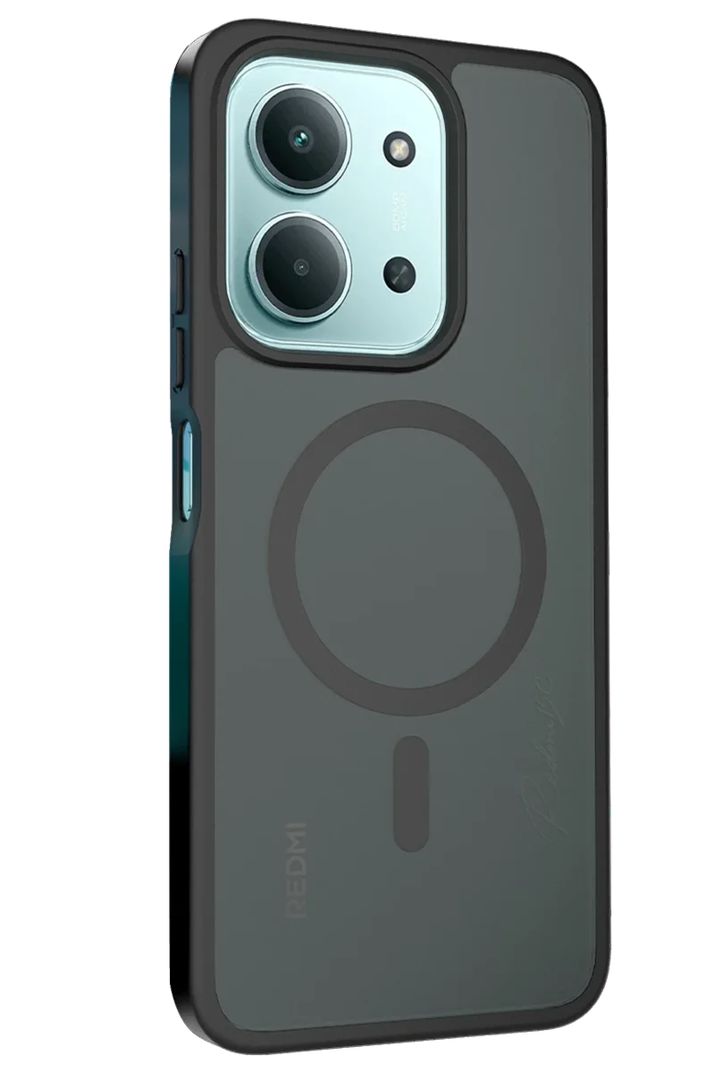 Joko Xiaomi Redmi 15C 4G Jota Magsafe Kapak - Siyah