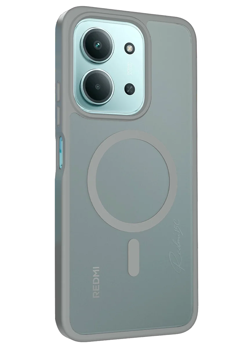 Joko Xiaomi Redmi 15C 4G Jota Magsafe Kapak - Titan Gri